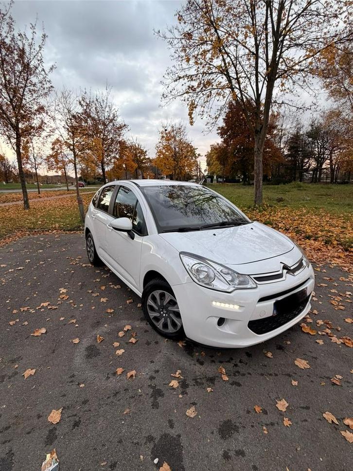 Citroën C3 1.2 PureTech Seduction (2016), Auto's, Citroën, Particulier, C3, Airbags, Airconditioning, Cruise Control, Elektrische ramen