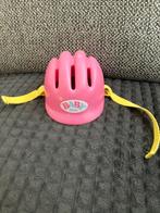 Vintage fietshelm zapf creation  voor pop 43 cm, Kinderen en Baby's, Ophalen of Verzenden
