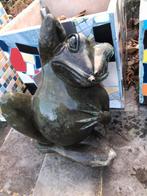 brons kikker waterspuwer, Enlèvement