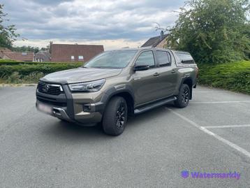 Toyota Hilux Invincible 2.8L 200ch (150kW) – 2022 TVA Récup beschikbaar voor biedingen