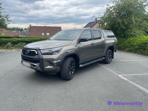 Toyota Hilux Invincible 2.8L 200ch (150kW) – 2022 TVA Récup, Auto's, Toyota, Bedrijf, Te koop, Hilux, 4x4, ABS, Achteruitrijcamera