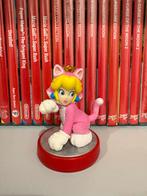 Amiibo Cat Peach (Super Mario Collection), Ophalen of Verzenden, Zo goed als nieuw