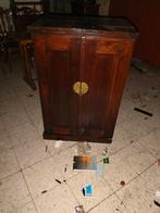 Dranken kast voor wijnliefhebbers of whisky eiken bar kast, Antiek en Kunst, Antiek | Meubels | Kasten, Ophalen