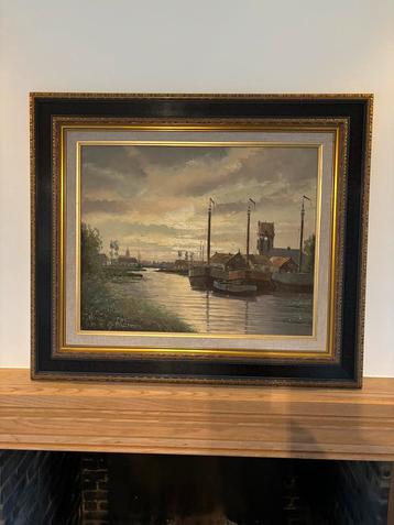 ‍ schilderij Willem Kroon 70 x 60 cm
