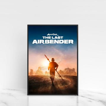 Poster Avatar : Le Dernier Maître De l'Air / A3