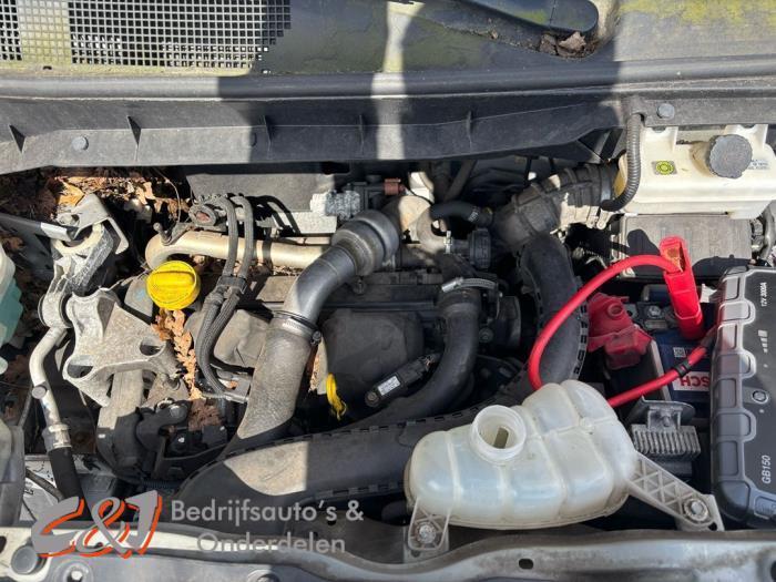 Motor van een Nissan NV200, Auto-onderdelen, Motor en Toebehoren, Nissan, Gebruikt, Ophalen of Verzenden