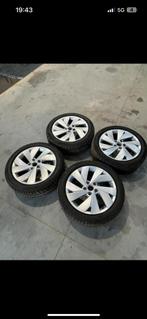 Winterbanden vw golf, Auto-onderdelen, Ophalen, 17 inch, Band(en)