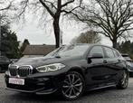 BMW 1 Serie 118 iA 2020 M Pack 62Dkm Lijnass Led Carplay Gar, Auto's, 1 Reeks, Gebruikt, USB, Zwart