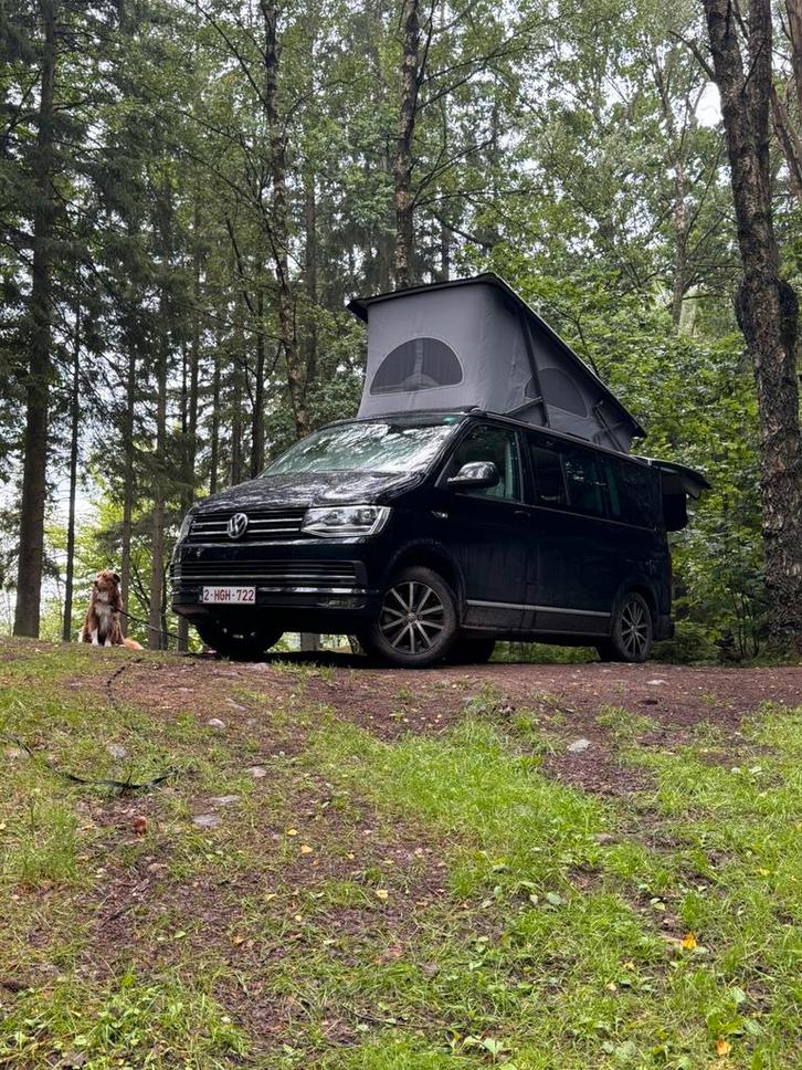 Volkswagen California T6 4x4 2018, Caravans en Kamperen, Mobilhomes, Particulier, tot en met 4, Buscamper of Camperbus, Volkswagen