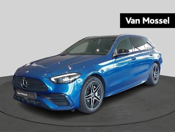 Mercedes-Benz C-Klasse Break C 300 e AMG Line - NIGHTPACK -, Auto's, Mercedes-Benz, Bedrijf, Te koop, C-Klasse, Bluetooth, Centrale vergrendeling