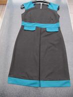 jurk, overgooier Anna Field zwart + turkoois medium, Kleding | Dames, Jurken, Maat 38/40 (M), Anna Field, Zwart, Nieuw