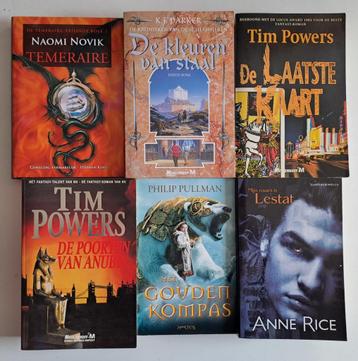 Boeken Fantasy & Science Fiction (2) beschikbaar voor biedingen