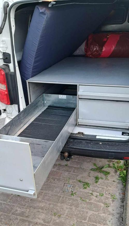 Beks bedrijfswagen inrichting, camperbox , moonbox, Vakantie, Campings