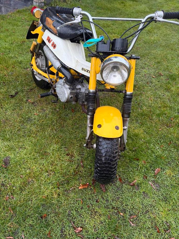 Suzuki rv 50 origineel, Fietsen en Brommers, Brommers | Oldtimers, Ophalen of Verzenden