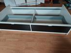 Bed, Huis en Inrichting, Slaapkamer | Bedden, Ophalen, Wit