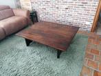Salontafel, Huis en Inrichting, Tafels | Salontafels, Ophalen, Gebruikt, 50 tot 100 cm, 100 tot 150 cm