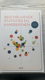 Peter Goos - Beschrijvende statistiek en kansrekenen, Ophalen of Verzenden, Zo goed als nieuw, Peter Goos