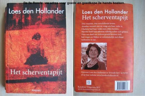 001 - Het scherventapijt - Loes den Hollander, Livres, Romans, Comme neuf, Envoi