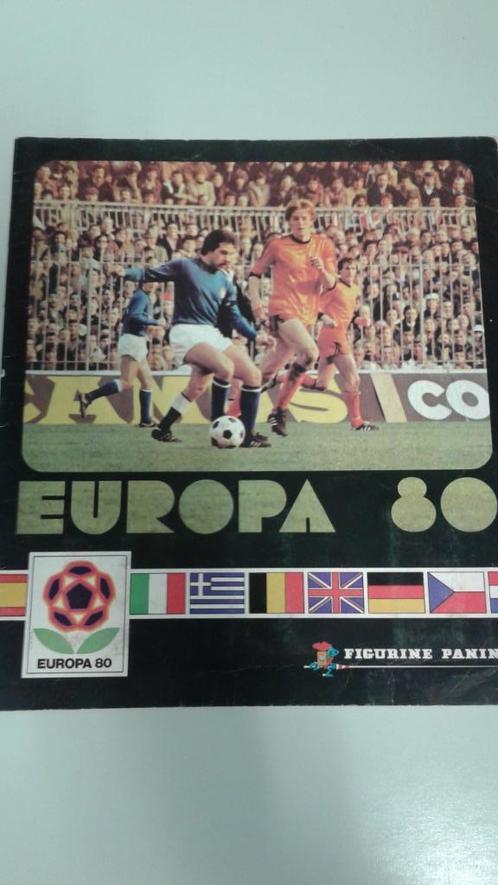 panini stickers EURO 80-84-88-92 (recups), Hobby en Vrije tijd, Stickers en Plaatjes, Gebruikt, Meerdere stickers, Ophalen of Verzenden