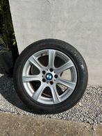 BMW 5x120/17 inch velgen/goede banden/druksensoren, Gebruikt, Velg(en), 17 inch, Personenwagen