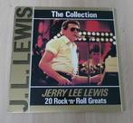 LP  Jerry Lee Lewis ‎–   20 Rock'n'Roll Greats, Cd's en Dvd's, Vinyl | Rock, Ophalen of Verzenden, Zo goed als nieuw, 12 inch
