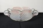 August Walther & Söhne vintage zwanen schaal, Antiek en Kunst, Antiek | Glaswerk en Kristal, Ophalen of Verzenden