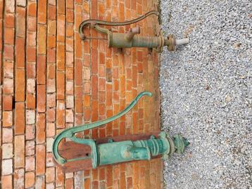 Oude waterpompen
Decoratief
 beschikbaar voor biedingen