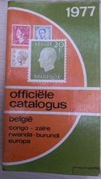 Catalogue Belgique 1977, Utilisé, Catalogue, Enlèvement ou Envoi