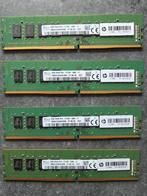 32Gb (4x8Gb) Sk Hynix DDR4 RAM. Pc4 2133p, Informatique & Logiciels, Mémoire RAM, 32 GB, DDR4, Enlèvement, Utilisé