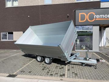 REMORQUE BASCULANTE - ANSSEMS KSX DE STOCK ! beschikbaar voor biedingen