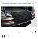 Tapis de protection du seuil de coffre Audi, Ophalen, Nieuw