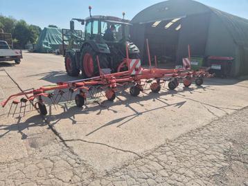 faneuse Kuhn 8501, Enlèvement