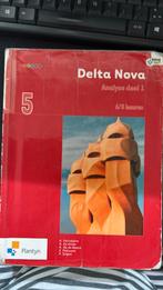 Nico Nico Deloddere - 5 Analyse deel 1, Boeken, Gelezen, ASO, Nico Nico Deloddere; Pedro Tytgat, Wiskunde A