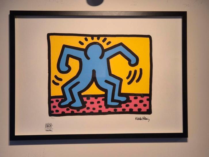Keith Haring Litho, Antiek en Kunst, Kunst | Litho's en Zeefdrukken, Ophalen
