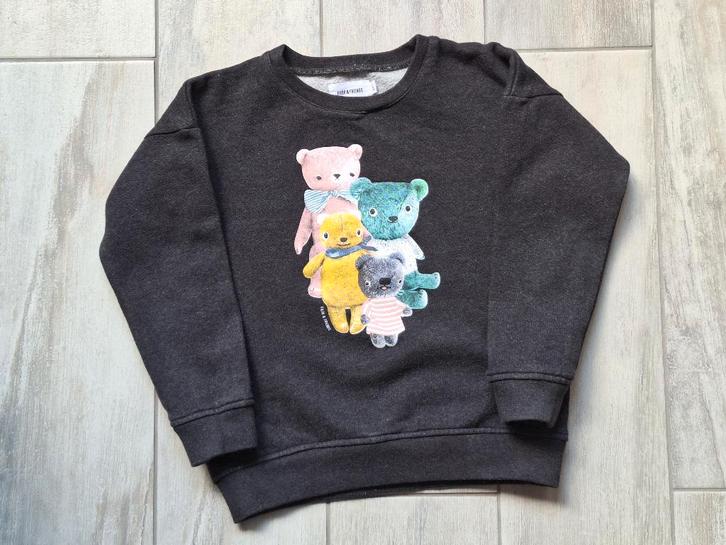 ✿ M110 - Trui Filou & Friends, Kinderen en Baby's, Kinderkleding | Maat 110, Meisje, Trui of Vest, Ophalen of Verzenden