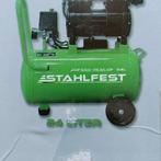 Stahlfest compressor, Ophalen, 6 tot 10 bar, Nieuw, Minder dan 200 liter/min