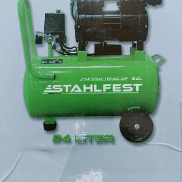 Stahlfest compressor, Neuf, Sans huile, Moins de 200 litres/min, Enlèvement