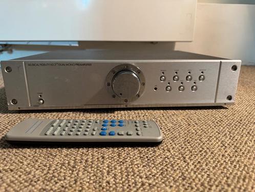 Dual mono Musical Fidelity A3.2cr voorversterker, Audio, Tv en Foto, Versterkers en Ontvangers, Gebruikt, Overige merken, Ophalen