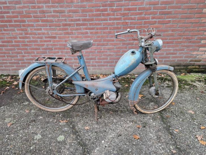 Peugeot BB 1957, belle voiture ancienne., Vélos & Vélomoteurs, Cyclomoteurs | Peugeot, Utilisé, Autres modèles, Classe B (45 km/h)