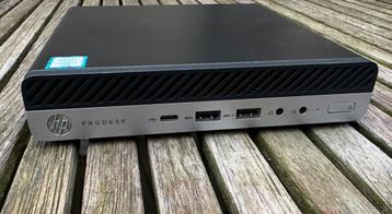HP ProDesk 600 G3 Mini Intel i7 6700T/16gb ram | 512gb  ssd beschikbaar voor biedingen