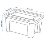 opbergdozen Ikea Samla Bakjes 5L + 11L, Huis en Inrichting, Ophalen