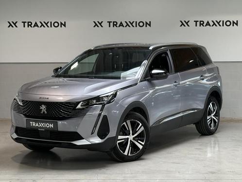 Peugeot 5008 1.2 PureTech 130 EAT8 GT, Auto's, Peugeot, Adaptive Cruise Control, Airbags, Airconditioning, Alarm, Bluetooth, Boordcomputer