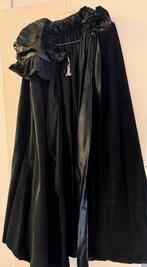 Elegante zwarte cape, Ophalen, Zo goed als nieuw, Maat 52/54 (L), Kleding