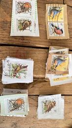 Timbres Belge france espagne, Ophalen of Verzenden