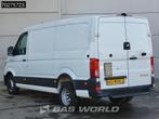 MAN TGE 5.180 Automaat L3H2 180PK Dubbellucht 3t Trekgewicht, Automaat, Stof, Gebruikt, Euro 6