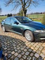 Jaguar xf groen diesel automatisch, Vert, Cuir, 4 portes, Diesel