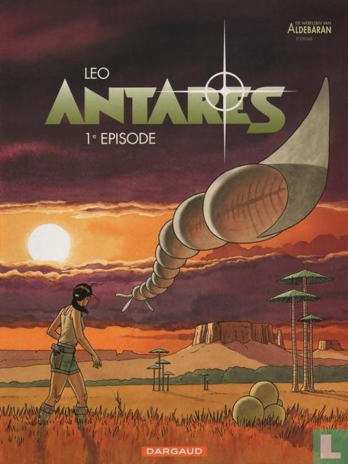 Antares 1 - 5, Boeken, Stripverhalen, Nieuw, Meerdere stripboeken, Ophalen of Verzenden