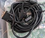 DVI-D-kabel met lange kabel (Dual Link) - als nieuw., Computers en Software, Monitoren, Ophalen of Verzenden, Zo goed als nieuw