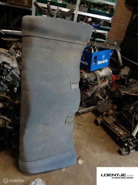 Achterbank rugleuning BMW e30 coupe 2 deurs 325i 320i etc, Auto-onderdelen, Interieur en Bekleding, BMW, Gebruikt, Ophalen of Verzenden