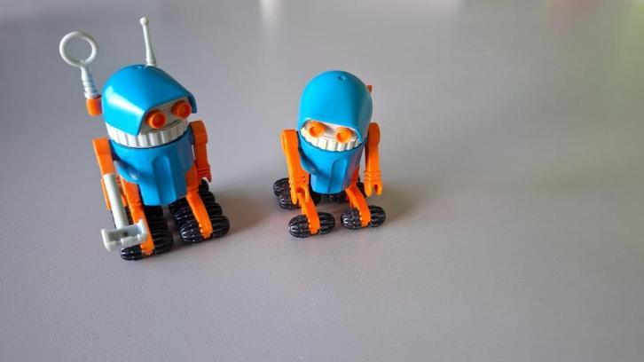 Playmobil  ruimte robot (3318), Kinderen en Baby's, Speelgoed | Playmobil, Gebruikt, Complete set, Ophalen